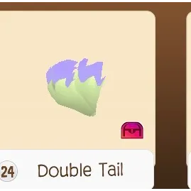 Party double tail animal jam