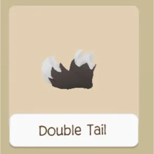 Animal jam double tail