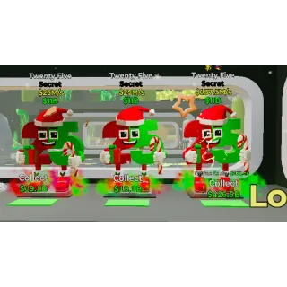 FORTNITE STEAL THE BRAINROT-3x25