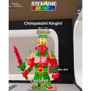 brainrot fortnite-Chimpanzini Kingini 