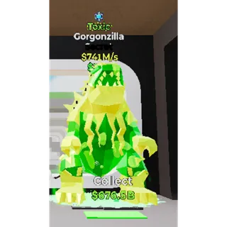 FORTNITE STEAL THE BRAINROT - Gorgonzilla-Toxic-Ice