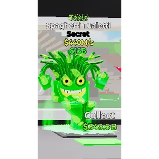 Fortnite Steal The Brainrot-Spaghetti Tualetti-Toxic-440m/s