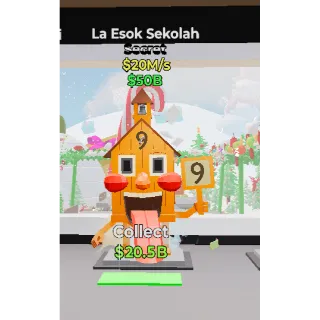 FORTNITE STEAL THE BRAINROT-La Esok Sekolah