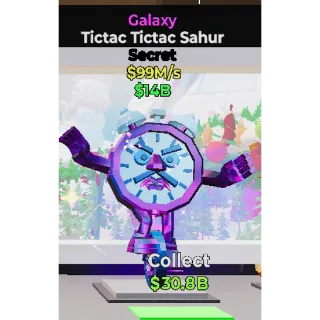 FORTNITE STEAL THE BRAINROT-Tic Tac sahur-Galaxy-99m/s