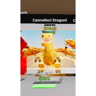 Fortnite Steal the Brainrot-Cannelloni Dragoni