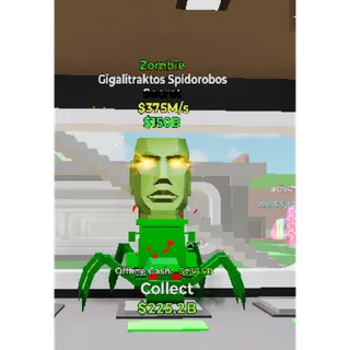 FORTNITE STEAL THE BRAINROT -  Gigalitraktos Spidorobos-Zombie