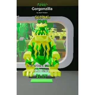 FORTNITE STEAL THE BRAINROT - Gorgonzilla