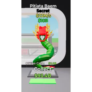 FORTNITE STEAL THE BRAINROT - Pitiata Baem - 22 M/s