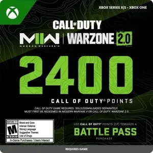 Call of Duty Points 2400 Xbox