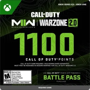 Call of Duty Points 1100 Xbox