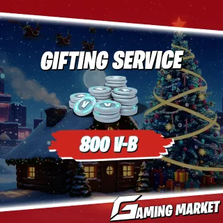 800 VBucks  |  Gifting Service