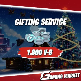 1800 VBucks  |  Gifting Service