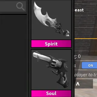 mm2 soul set