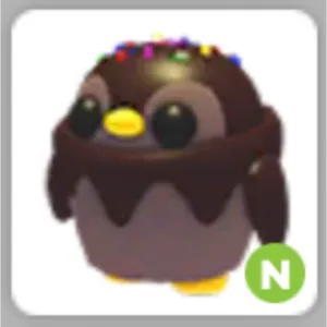 Choco penguin neon