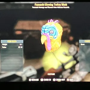 Glowing Turkey