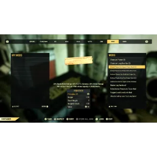 enclave aligned flamer barrel