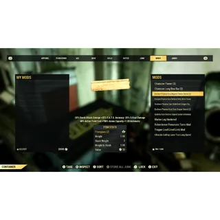 enclave aligned flamer barrel