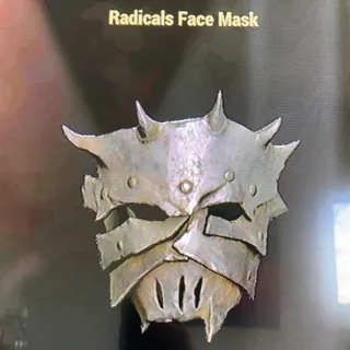 Radicals Face Mask