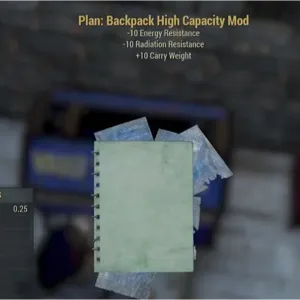 High capacity backpack