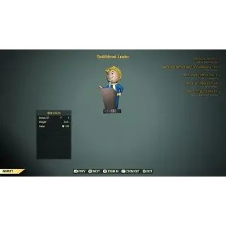 100 Leader Bobbleheads