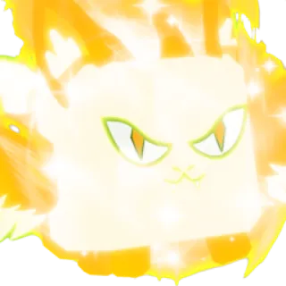 SHINY OG Plasma wolflord | BGSI Secret Pet