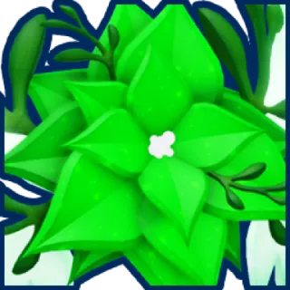 SHINY Heavenly Poinsettia | BGSI Secret Pet