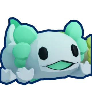 SHINY Axolotl Army | BGSI Secret Pet