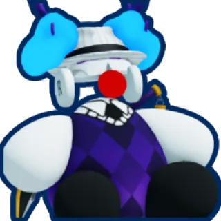 3x Clown Nert Plushie| BGSI Secret Pet (MEGA CHEAP!!!)