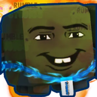 SHINY INFINITY Rumblecon God | BGSI Secret Pet