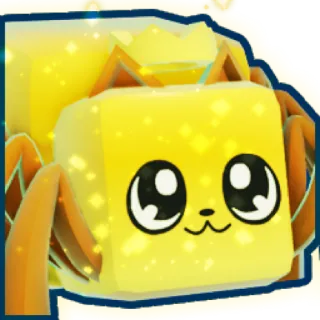 INFINITY King Spitty | BGSI Secret Pet (CHEAP!!!)