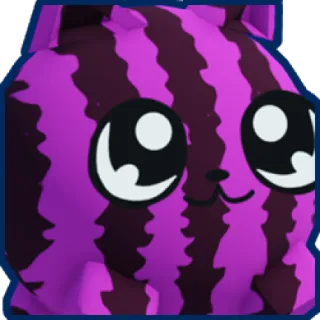 3x SHINY Watermelon Round | BGSI Secret Pet