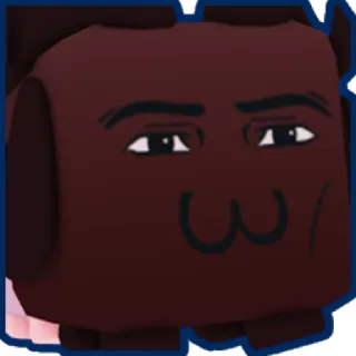 SHINY MYTHIC Man Face Dogcat | BGSI Secret Pet