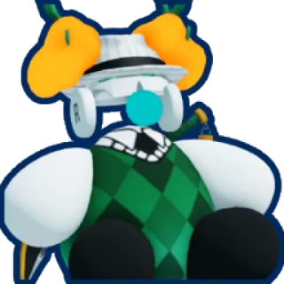 SHINY Clown Nert Plushie| BGSI Secret Pet (MEGA CHEAP!!!)