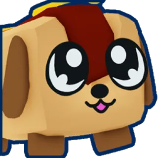 20x Hot Dog Doggy| BGSI Secret Pet
