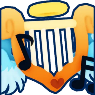 Harmonic Harp | BGSI Secret Pet