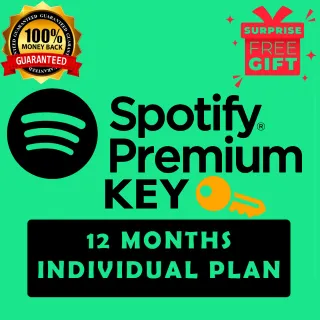 Spotify Premium individual plan 12 Months key (Stockable) 🔑