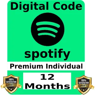 Spotify Premium 12 Months key