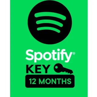 Spotify Premium 12 Months (Stockable)