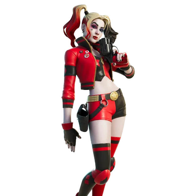 Fortnite Rebirth Harley Quinn Skin Fortnite Game Item Gameflip