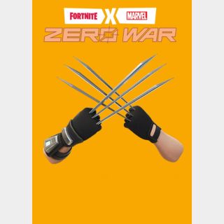 Wolverine Adamantium Claws Pickaxe