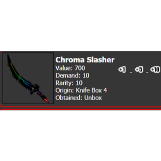 chromaslasher