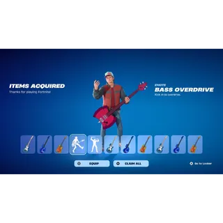 Fortnite Pre-Redeemed Ps Plus Emotes