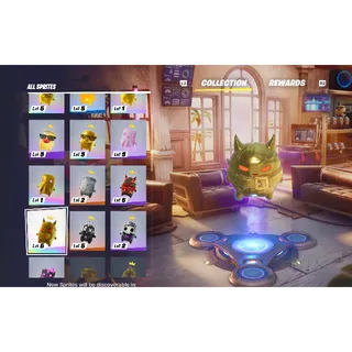 Fortnite Sprite 