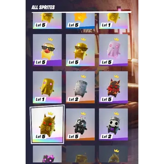 Fortnite Sprite (Pick 1)