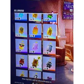 Fortnite Sprite (Pick only 1)