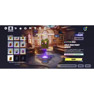 Fortnite Sprite (Pick only 1)