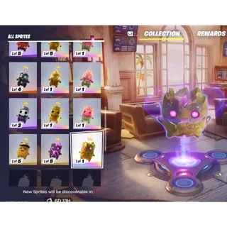 Fortnite Gummy Sprites