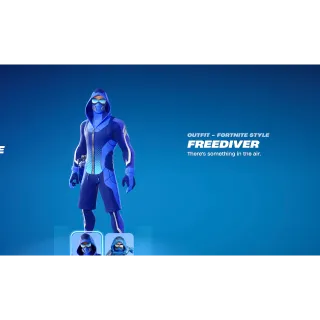 Fortnite Freediver Code