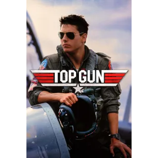 Top Gun | 4K/UHD | VUDU or 4K/UHD iTunes