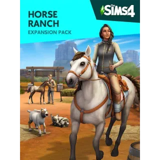 The Sims 4: Horse Ranch